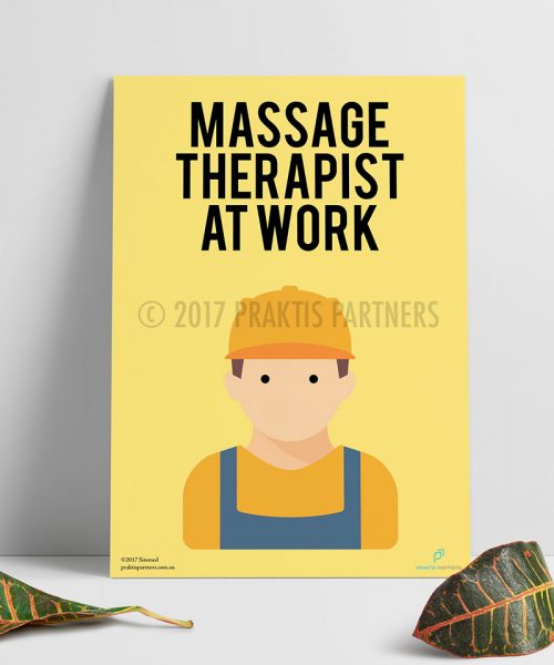 Massage Therapist At Work