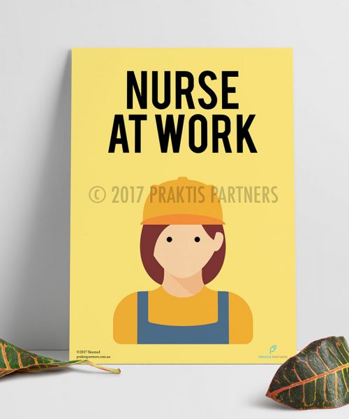 Nurse At Work