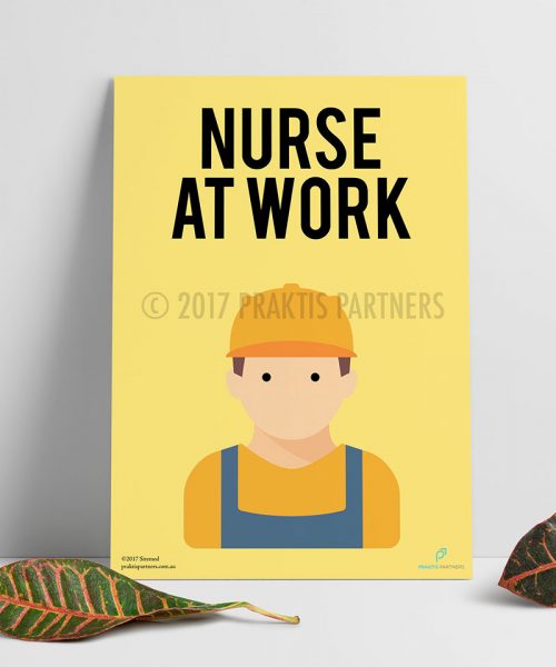 Nurse At Work
