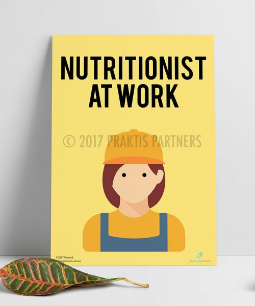 Nutritionist At Work