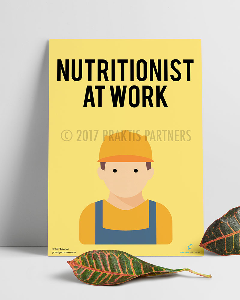 Nutritionist At Work