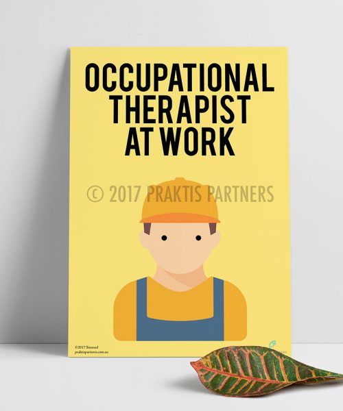 Occupational Therapist At Work