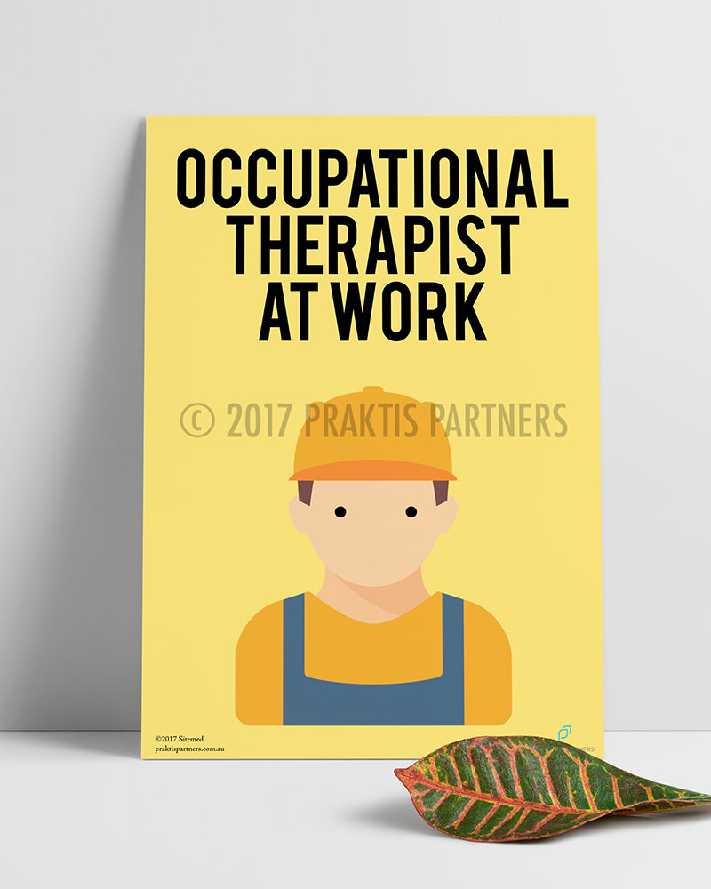 Occupational Therapist At Work