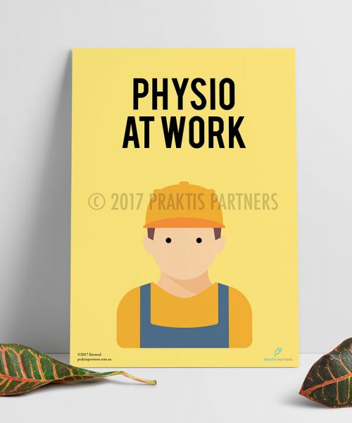 Physiotherapist At Work