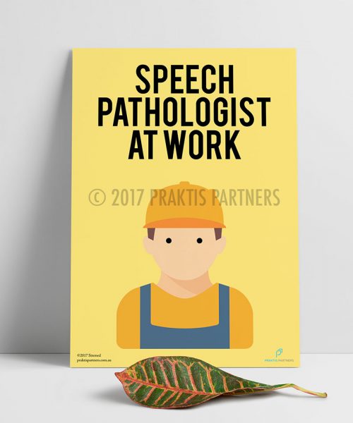 Speech Pathologist At Work