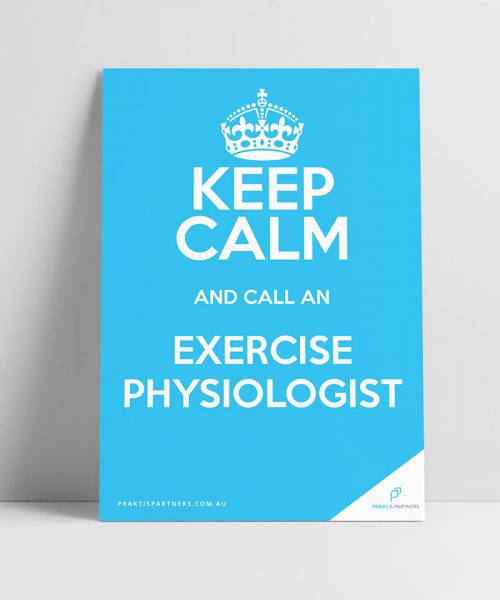 Keep Calm Ex Physio
