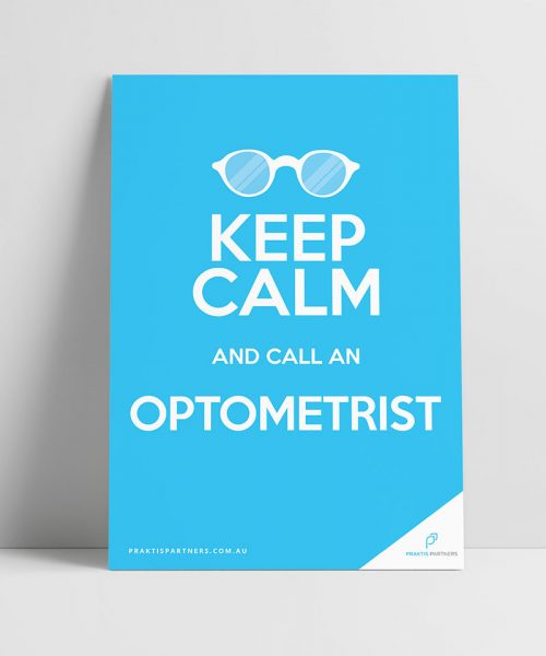 Keep Calm Optometrist
