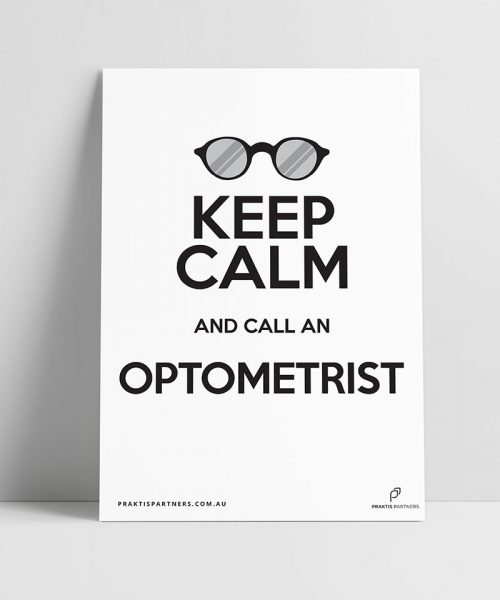 Keep Calm Optometrist