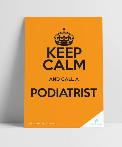 Keep Calm Podiatrist