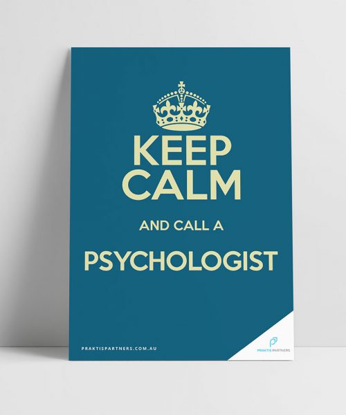 Keep Calm Psychologist