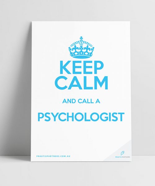 Keep Calm Psychologist