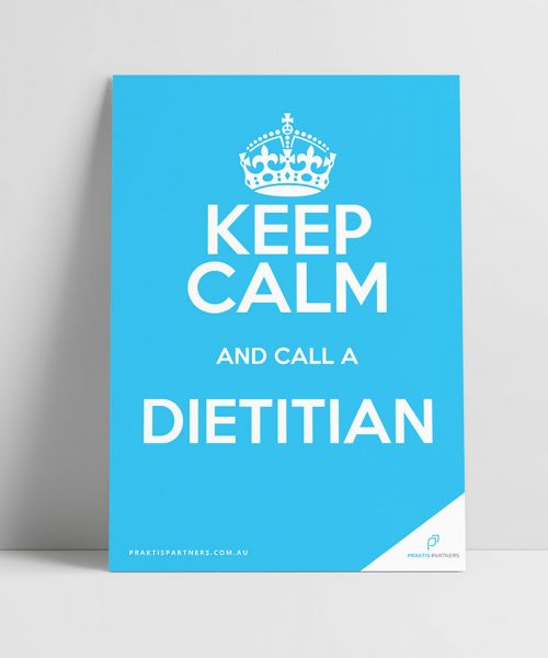 Keep Calm Dietitian