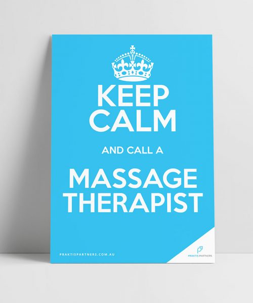 Keep Calm Massage Therapist