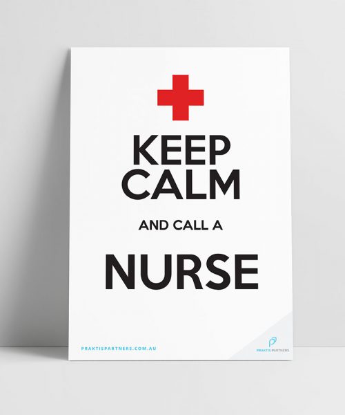 Keep Calm Nurse