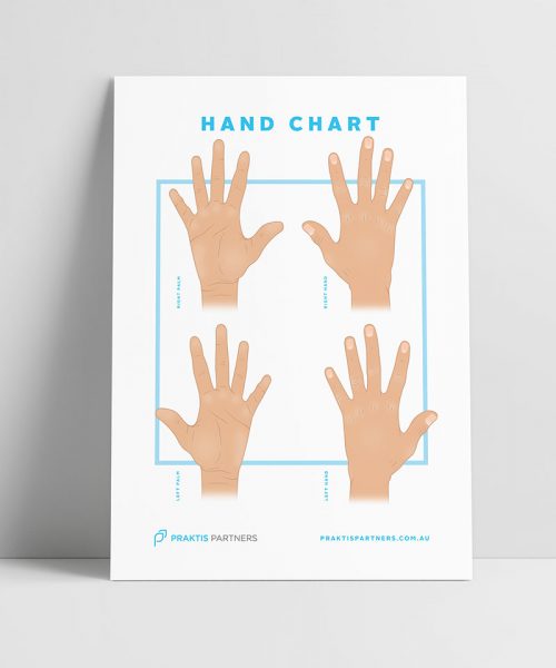 Medical Hand Chart